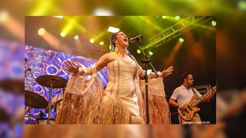 Amapaense Ariel Moura brilha no Festival Nacional da Canção e leva segundo lugar