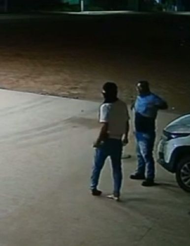 Tartarugalzinho: Assaltante do facão "causa" em posto de gasolina