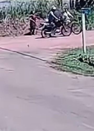 Fazendinha: Mãe e filha se abraçam e choram após serem assaltadas