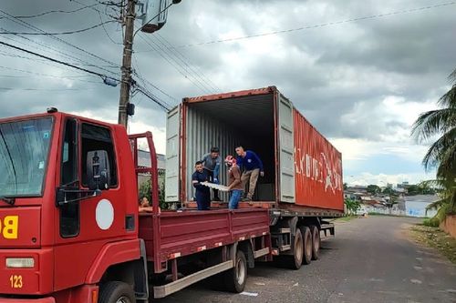 Famílias atingidas por temporal recebem assistência do Estado e da Prefeitura de Macapá