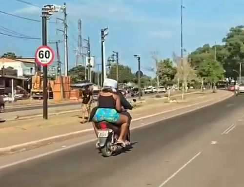 Macapá: Balde na cabeça, meme e multa.Conheça a história que está viralizando nas redes