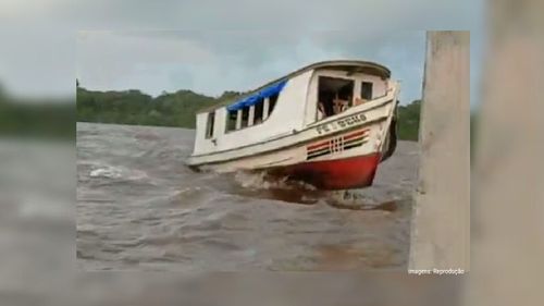 Enfrentando o Amazonas: ribeirinhos pedem mais segurança para filhos chegarem à escola