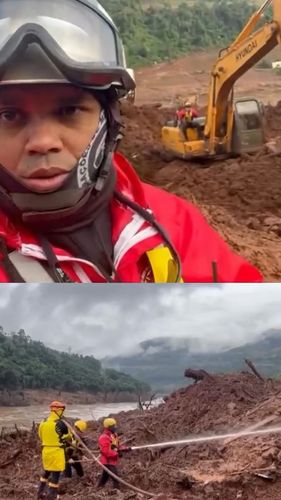 Militares do Amapá buscam desaparecidos em escombros no RS