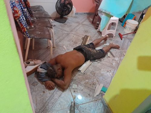 Oiapoque: Ladrão vara pelo telhado de uma casa após tentativa de furto