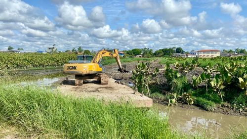 Caminho do rio Amazonas nos canais de Macapá  é registrado por drone