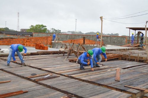 Casa da Mulher Brasileira, está com quase 50% das obras concluídas
