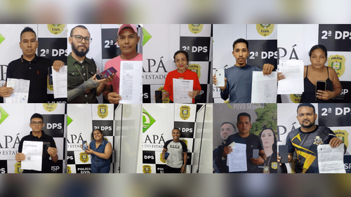 Santana: Celulares roubados são recuperados pelas vítimas