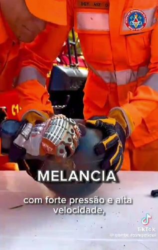 Bombeiros alertam sobre os riscos do cerol: pode partir até uma melancia