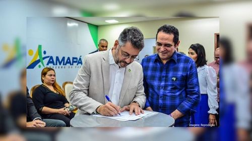 Clecio declara apoio a Paulo Lemos à Prefeitura de Macapá