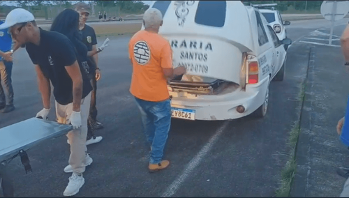 Maria Clara: Corpo da adolescente indígena é liberado pelas autoridades francesas pela ponte binacional