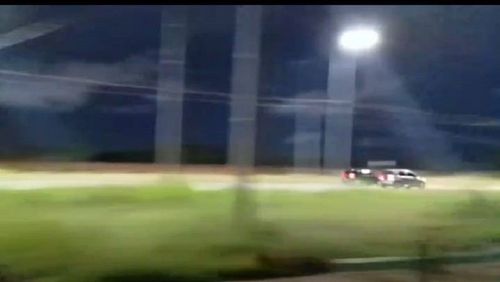 Racha entre veículos na Norte Sul coloca em perigo a população