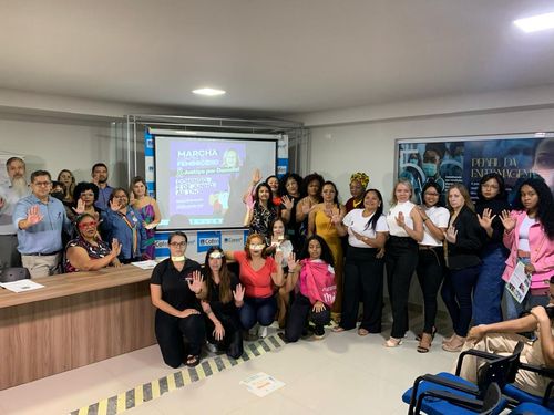 Até quando?' Com movimentos sociais e entidades públicas, Dorinaldo Malafaia garante meio milhão para combate à violência contra a mulher.