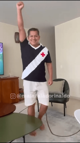 Deputado diverte as redes após derrota de 6x1 do Vasco