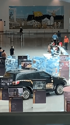  Doações chegam em peso ao aeroporto de Macapá