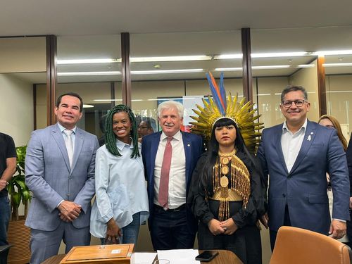 Dorinaldo é eleito presidente da Subcomissão sobre a situação Yanomami