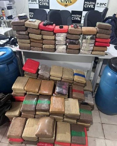 Polícia Civil realiza uma das maiores apreensões de drogas já feitas no estado
