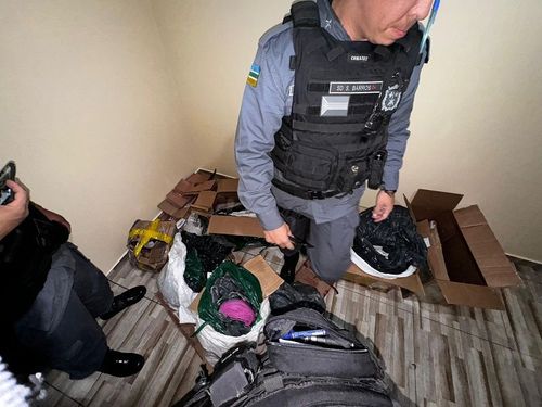Garimpo Ilegal: Polícia prende homem com 800 quilos de explosivos, em Oiapoque