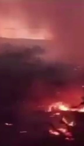 Fogo no Marajó: incêndio avança e ameaça vila ribeirinha