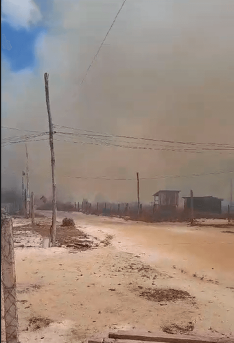 Oiapoque: Chamas se espalharam em bairro Infraero