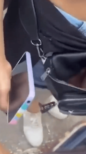 Carnaval: Mulher é presa com mais de 20 celulares em bolsa durante festa de rua