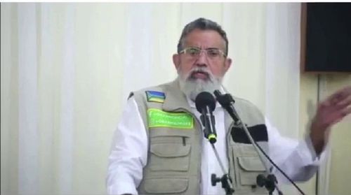 Talk show político: “Ele já chorou no meu peito”