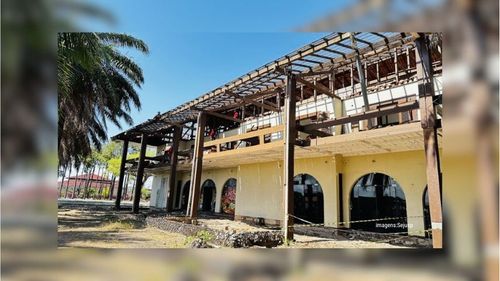 Hub de Inovação: Telhado do antigo Macapá Hotel é removido para nova estrutura