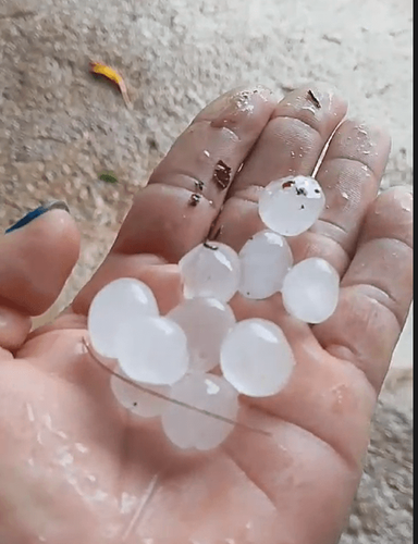 Chuva de Granizo no Amapá: O que está acontecendo com o clima?