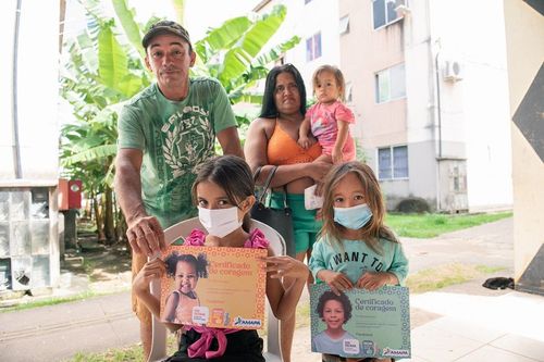 Habitacional Macapaba recebe mutirão de vacina 