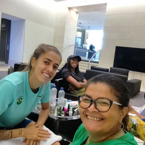 Manicure amapaense é convocada para as Olimpíadas