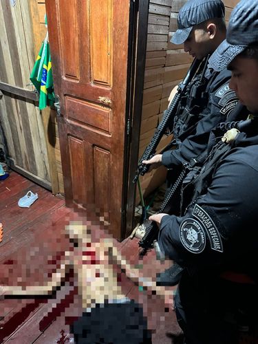 Jardim Felicidade 2: Abandonado por "colegas", suspeito de facção desafia polícia e morre.