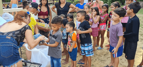 Mulheres do Jeep Club de Macapá realizam campanha para ajudar o Lar Betânia