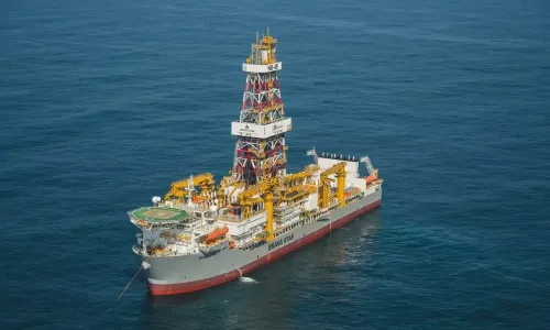 Petrobras retira navio-sonda da região da Foz do Amapá
