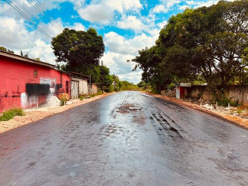  Ilha Mirim e Miracema: Corredor de ônibus começa a ser asfaltado