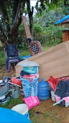 Oiapoque: Brasileira despejada de terreno de guianense revolta a população