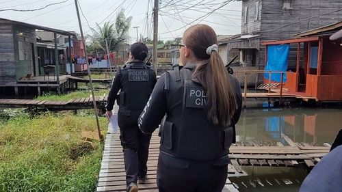 Operação Atria: 77 agressores presos por crime contra mulher