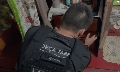 ADM de grupo voltado ao tráfico é preso em operação em Santana