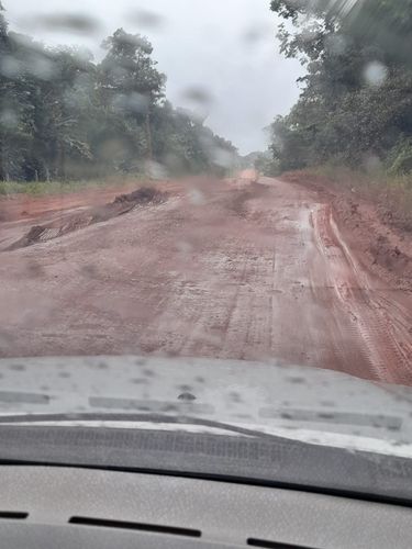 Perimetral Norte: Conservação deficiente da estrada provoca acidentes