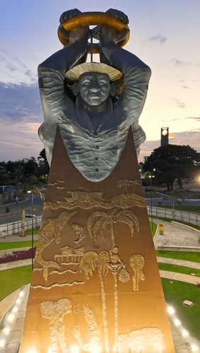 Macapá: Obra de Arquitetura Gigantesca de Praça Causa Curiosidade na População