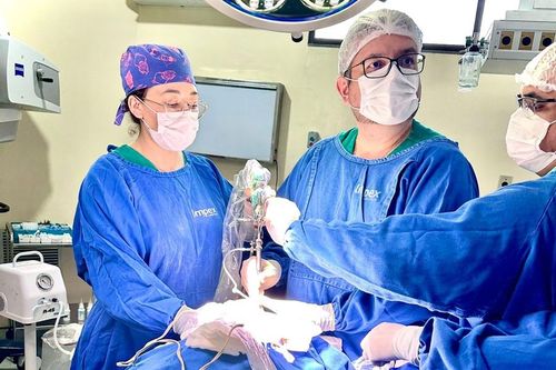 Bebê de 6 meses com hidrocefalia passa por cirurgia inédita no Amapá