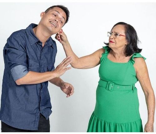 Dona Joana: Relson faz campanha de doação de sangue para cirurgia da mãe