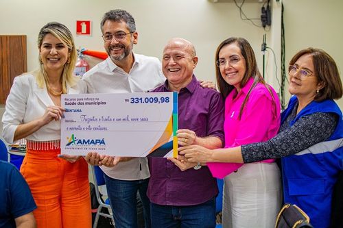 Municípios do Amapá recebem recurso para enfrentamento as síndromes gripais