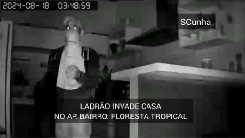 Macapá: Homem disfarçado invade casa no Floresta Tropical