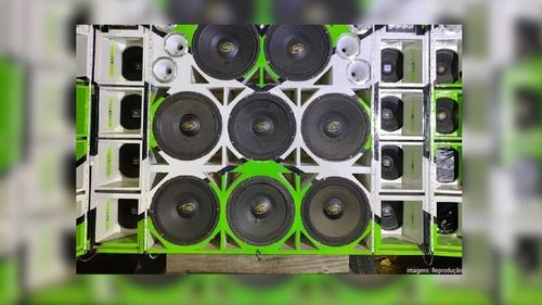 Apreensão de som: Poluição sonora em tempos de eleição continua sendo crime