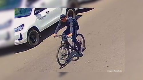 Polícia divulga imagem do suspeito de ter assassinado João Vitor
