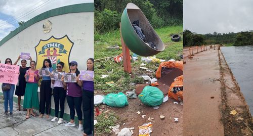 Chegou o vozdoamapa.com